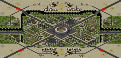 Rendered preview of Arena Attack