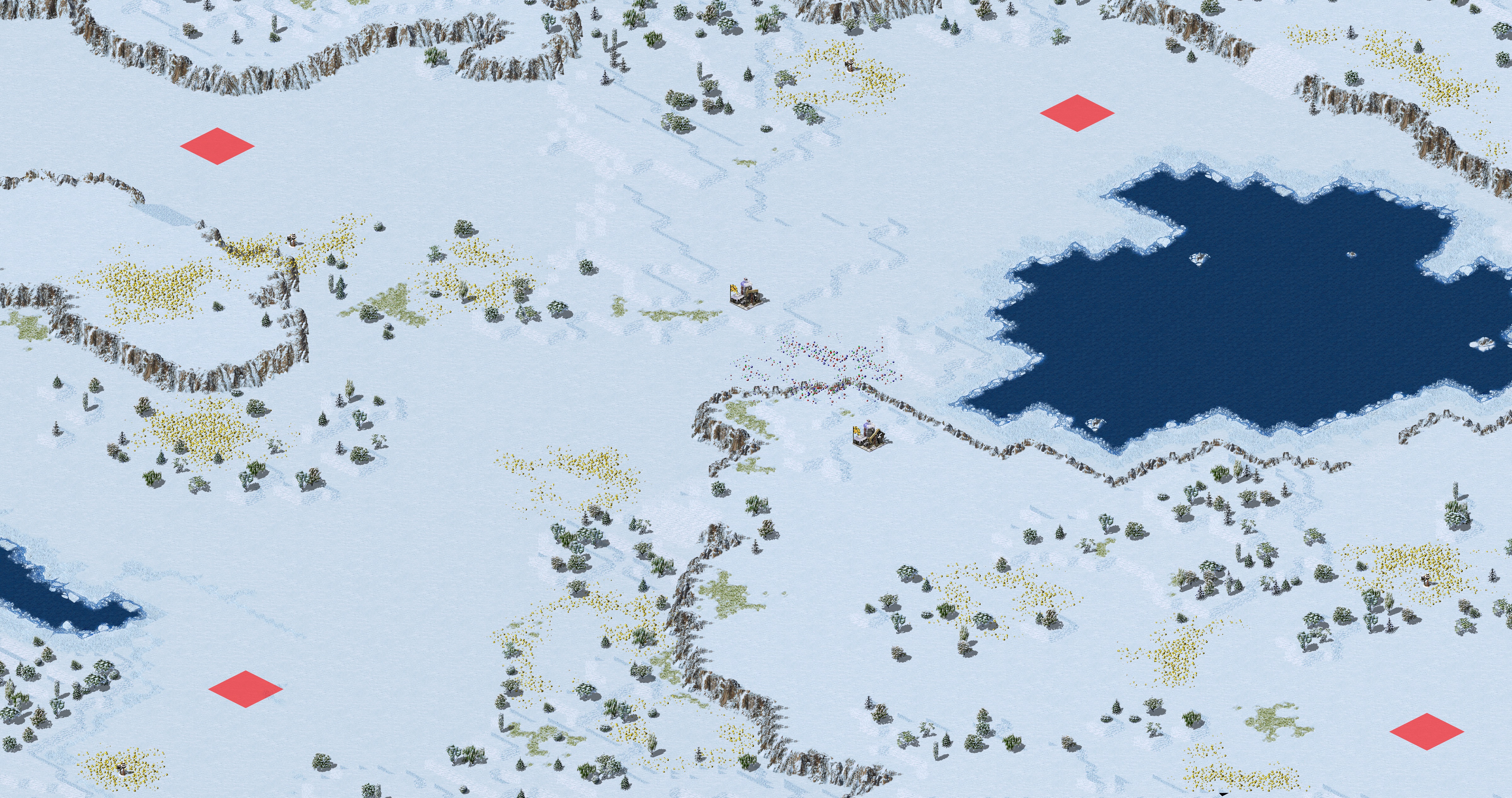 Rendered map: Campaign 2 Map 4
