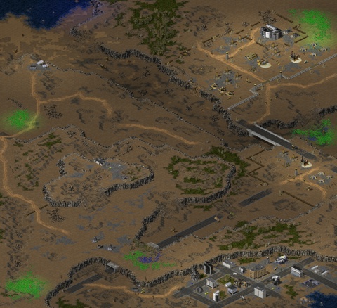 Rendered preview of NOD 07A - Destroy GDI Research Facility