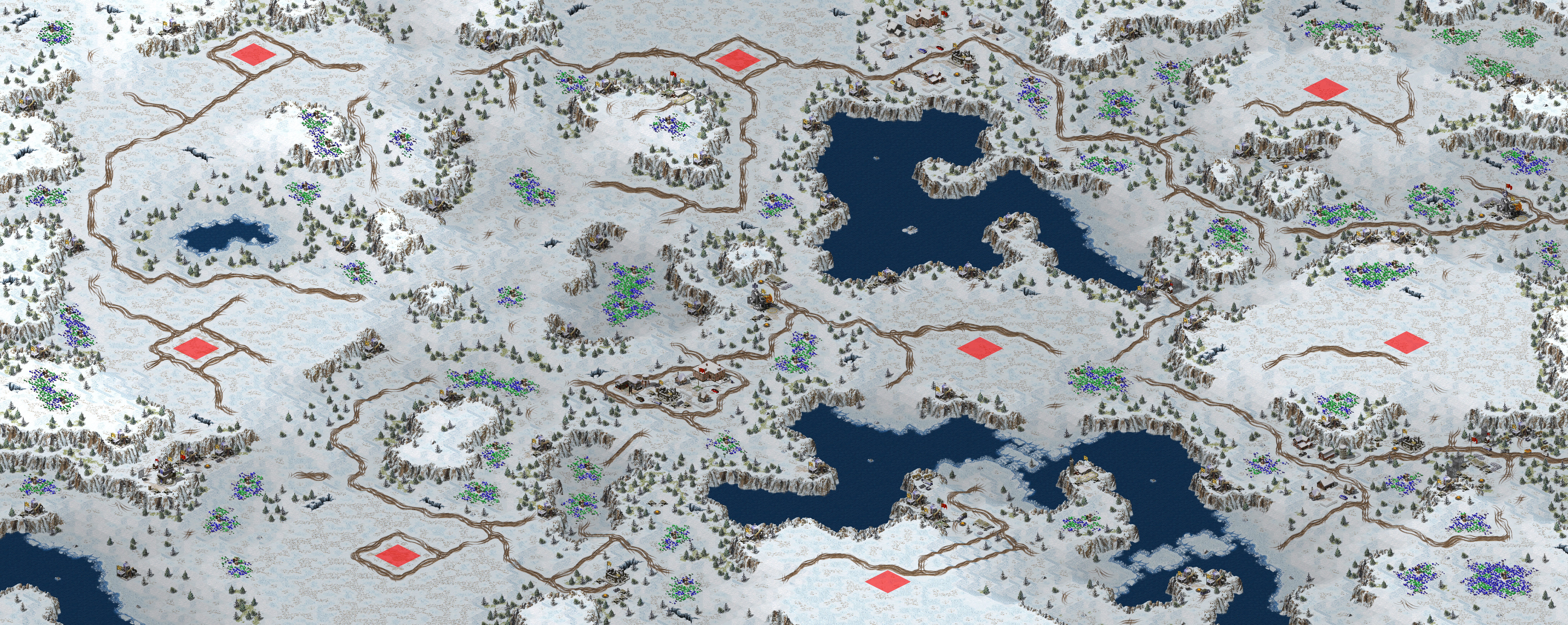 Rendered map: (8) No Remorse