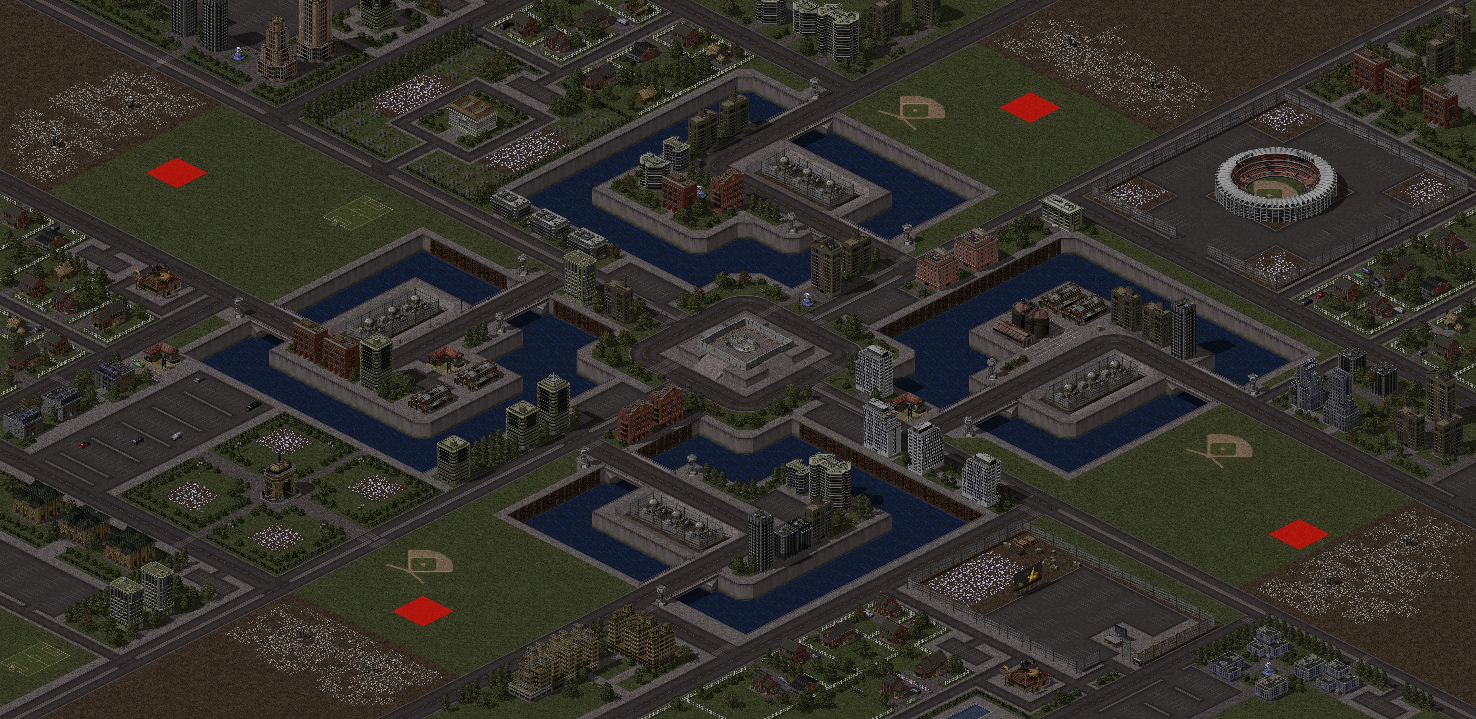 Rendered map: Rocket's Red Glare
