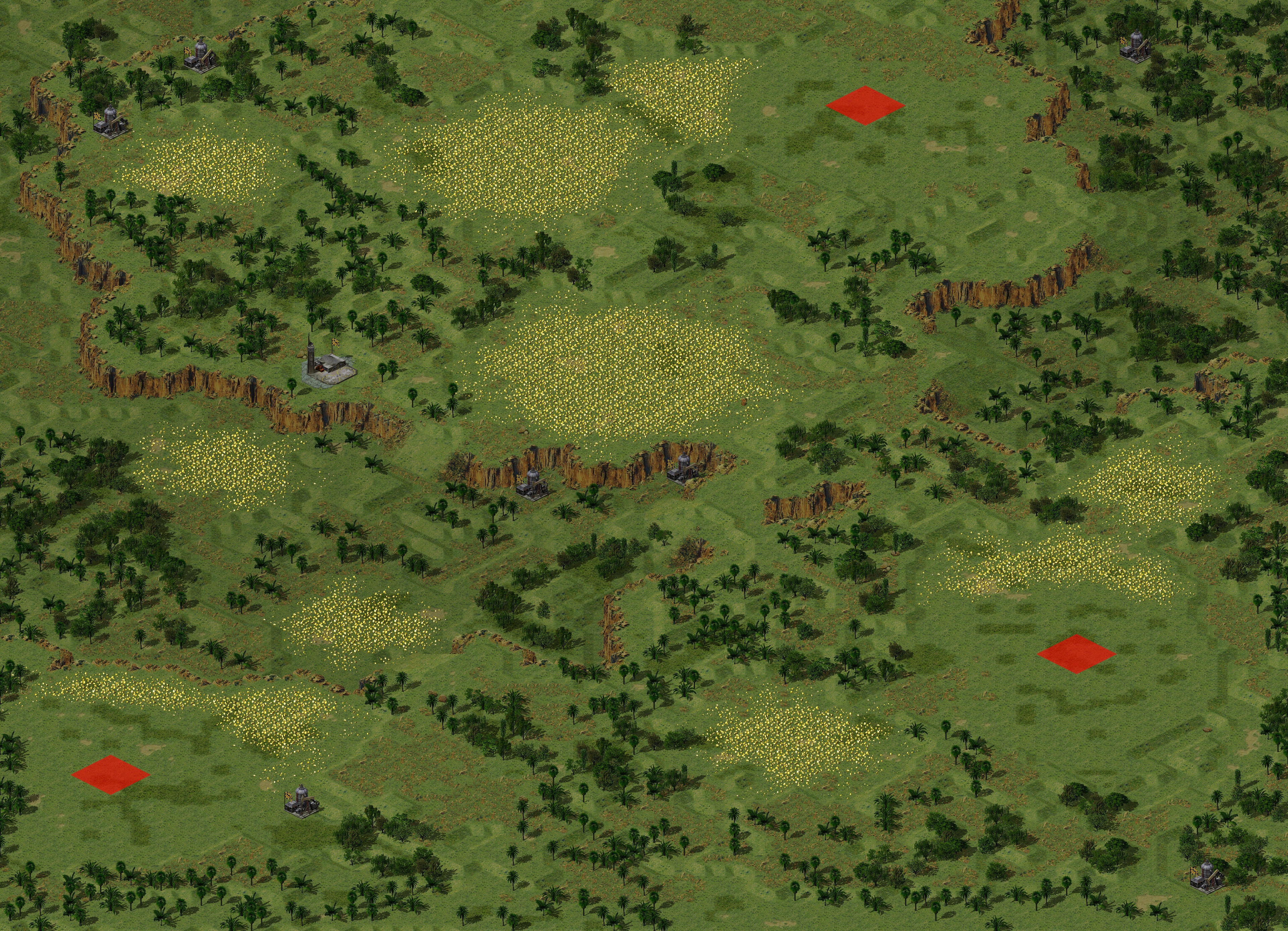 Rendered map: Time Stamp