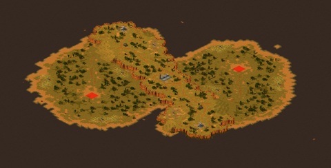 Rendered preview of Infinity Isle