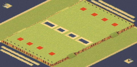 Rendered preview of Highland Poor 4v4 (8)