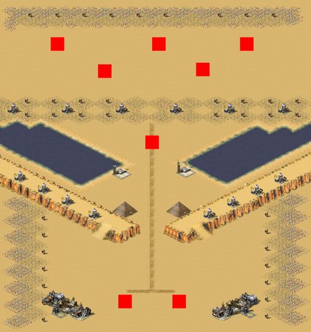 Rendered preview of Desert Showdown
