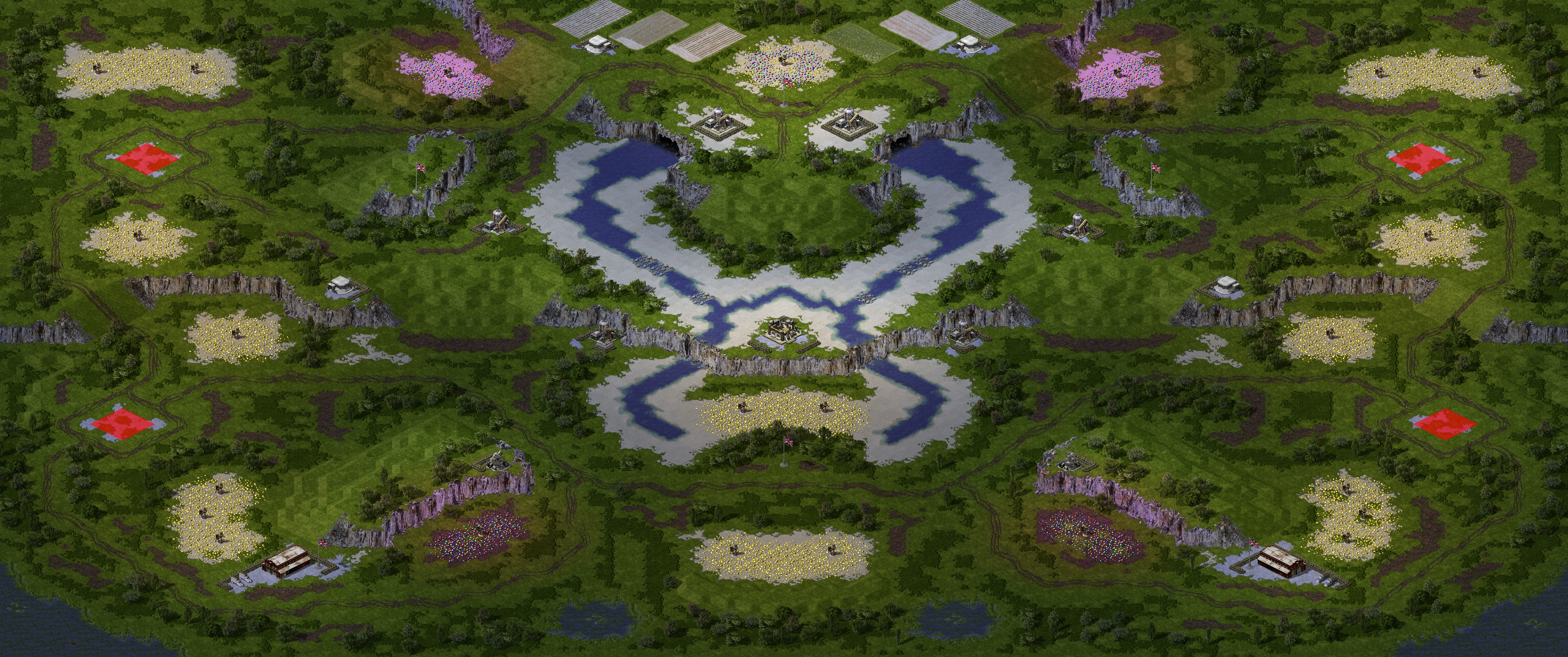 Rendered map: Shrouded Rivers