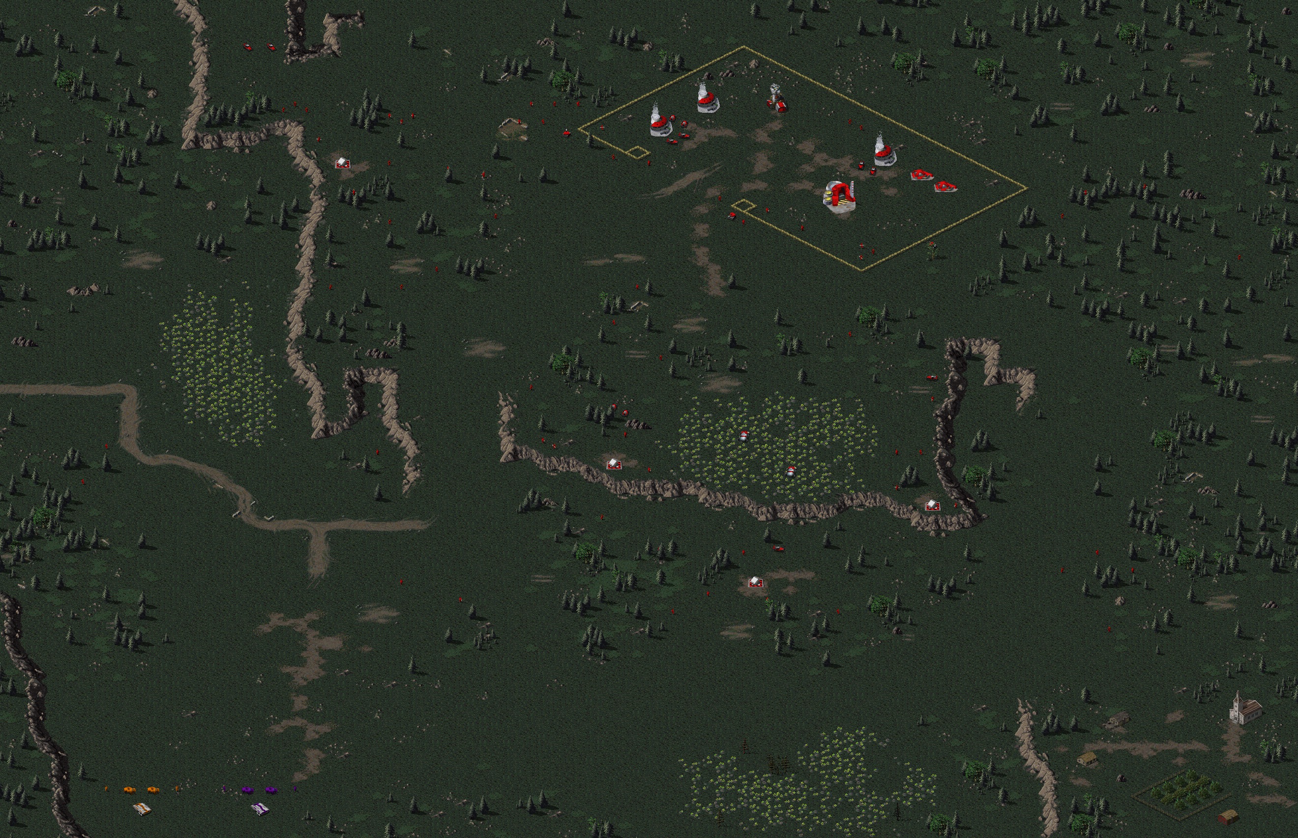Rendered map: GDI 02: Air Supremacy