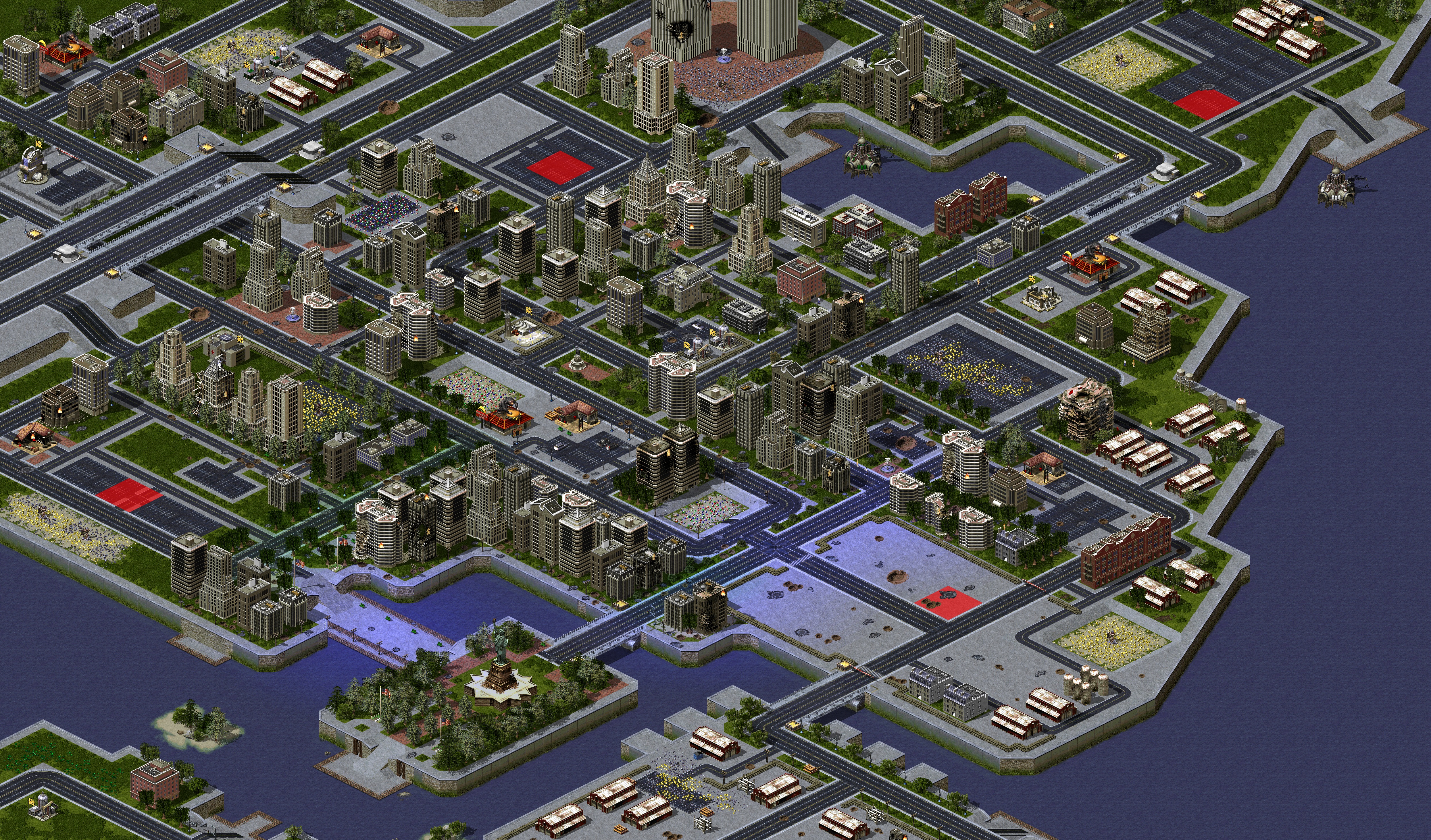 Rendered map: Campaign 4 Map 1