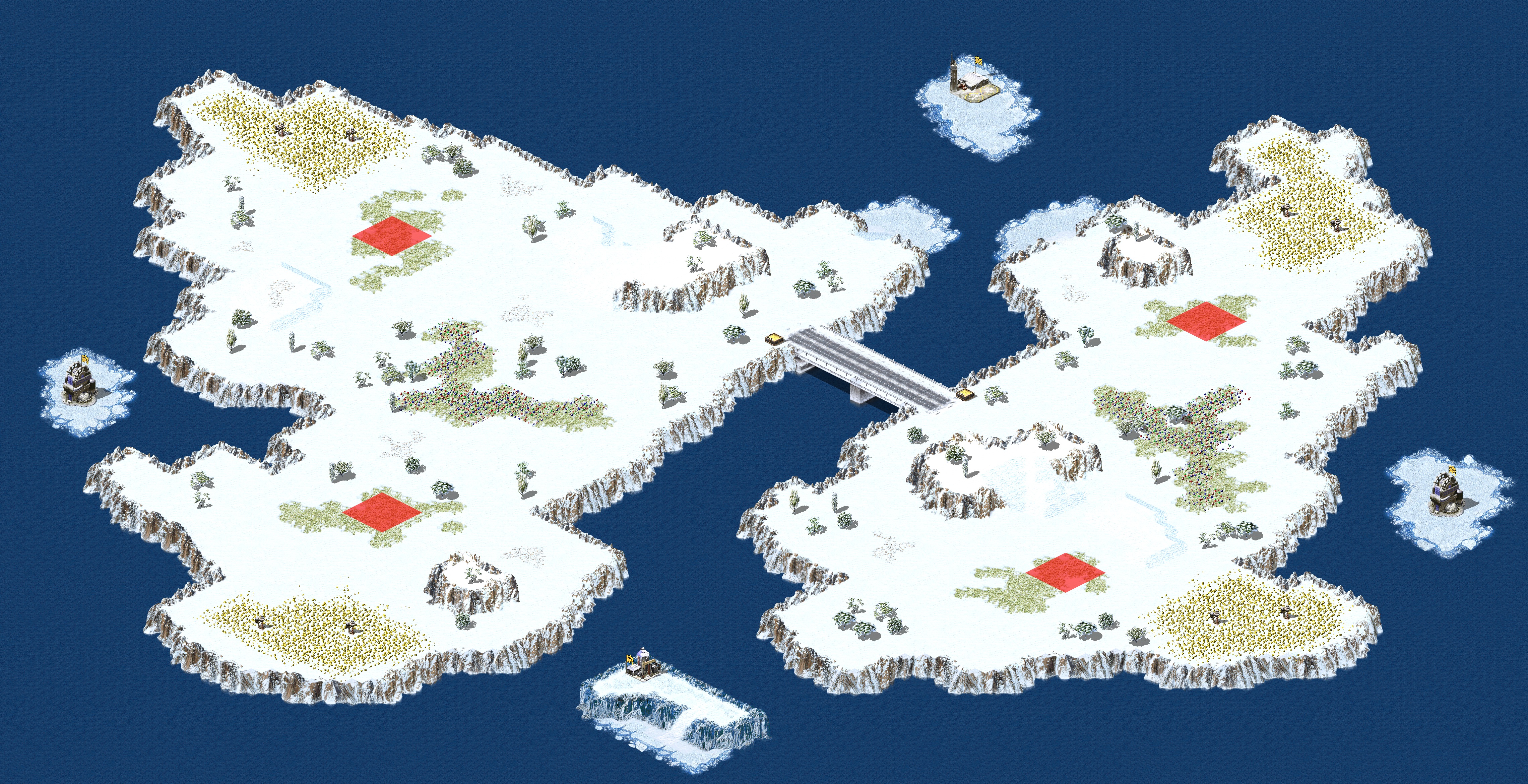 Rendered map: 疯狂冰悬崖