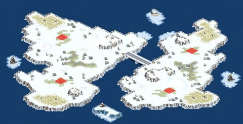 Rendered preview of Cliffs Of Madness