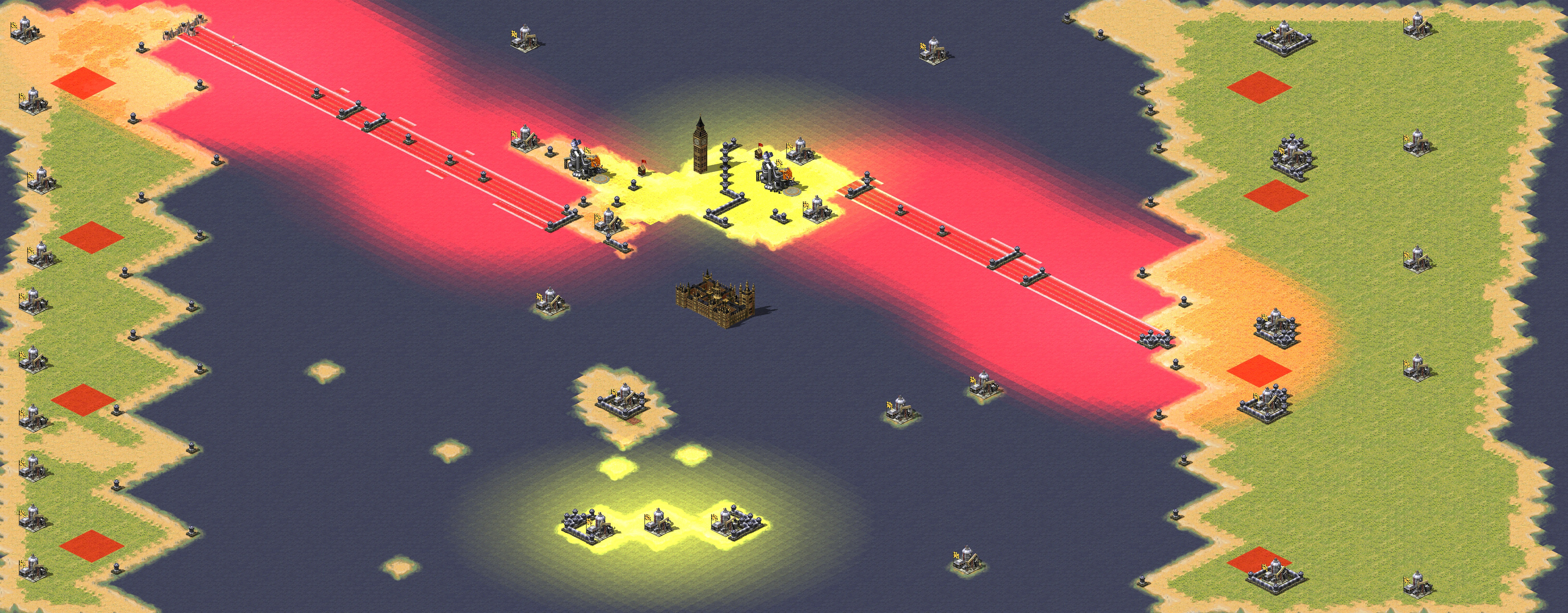 Rendered map: Island Bridge Naval Duel