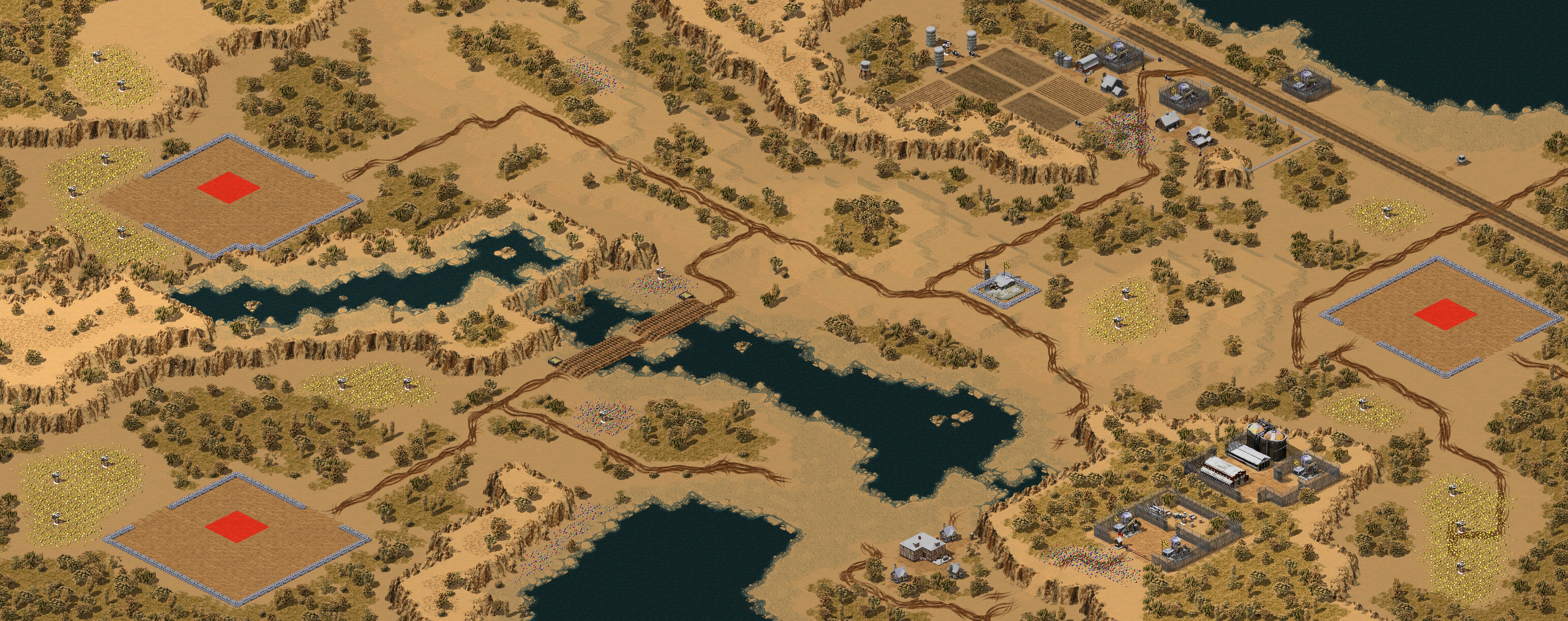 Rendered map: Reborn 2.0 - Collective Farms