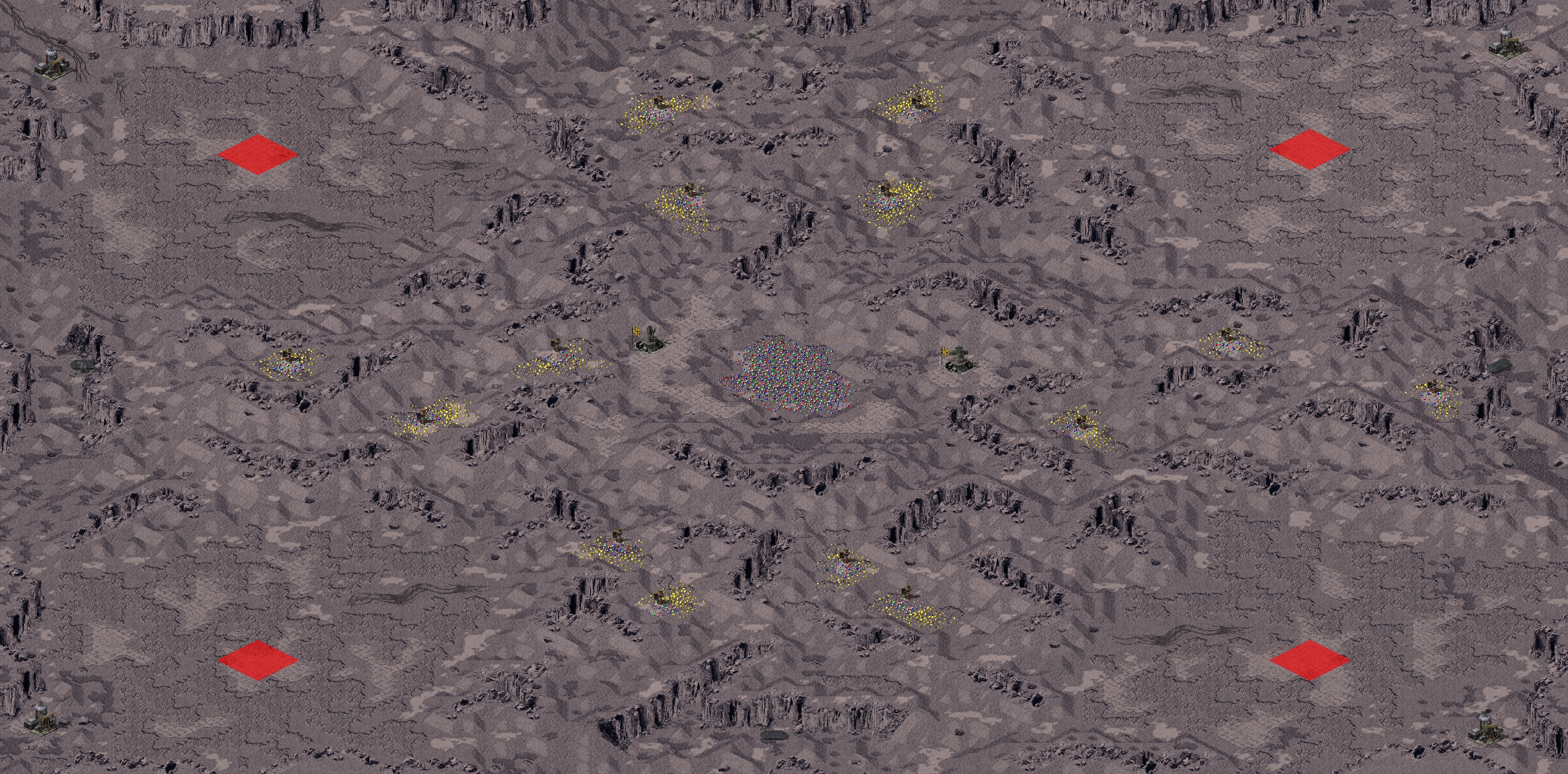Rendered map: Laceration
