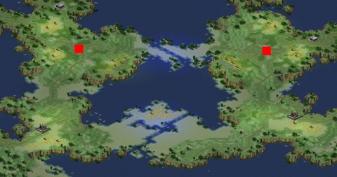 Rendered preview of Air War King - Land on Water