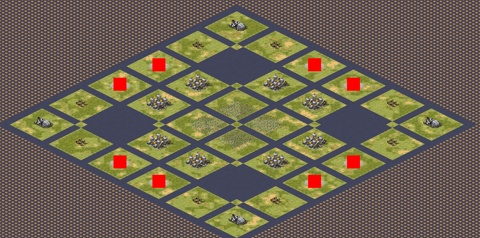 Rendered preview of Island Land Grab