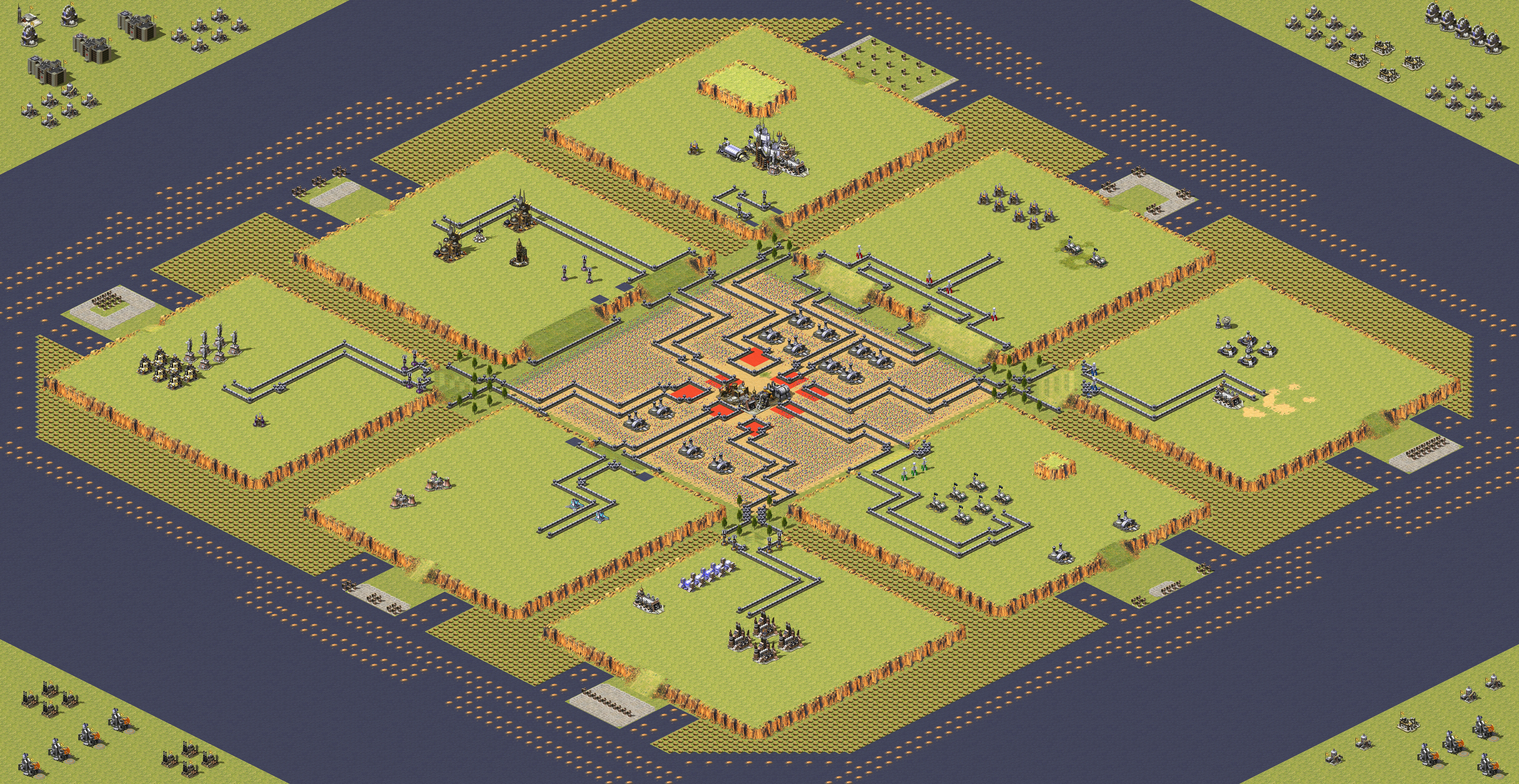 Rendered map: Control the Center 3