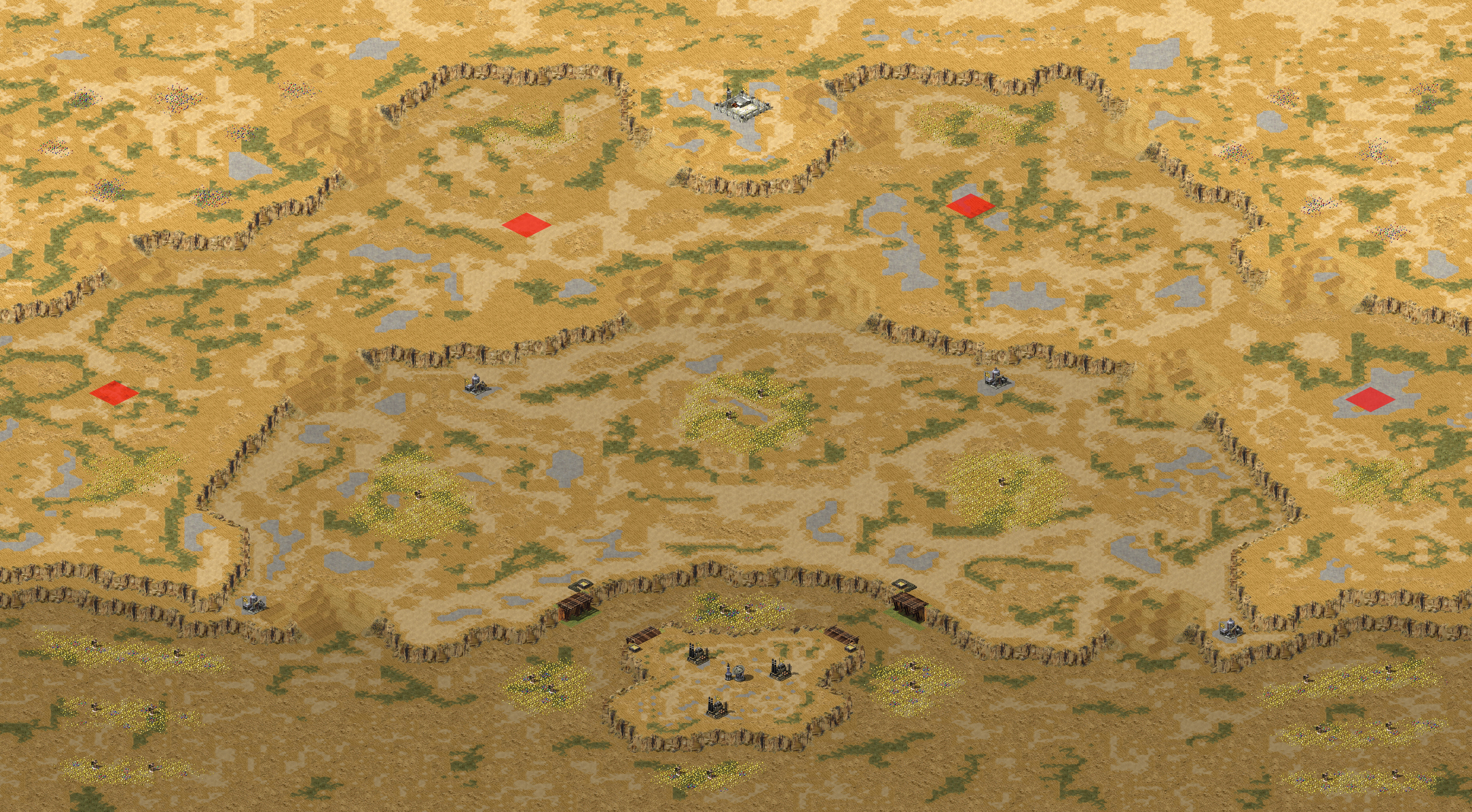 Rendered map: Twilight Spark (2-4)