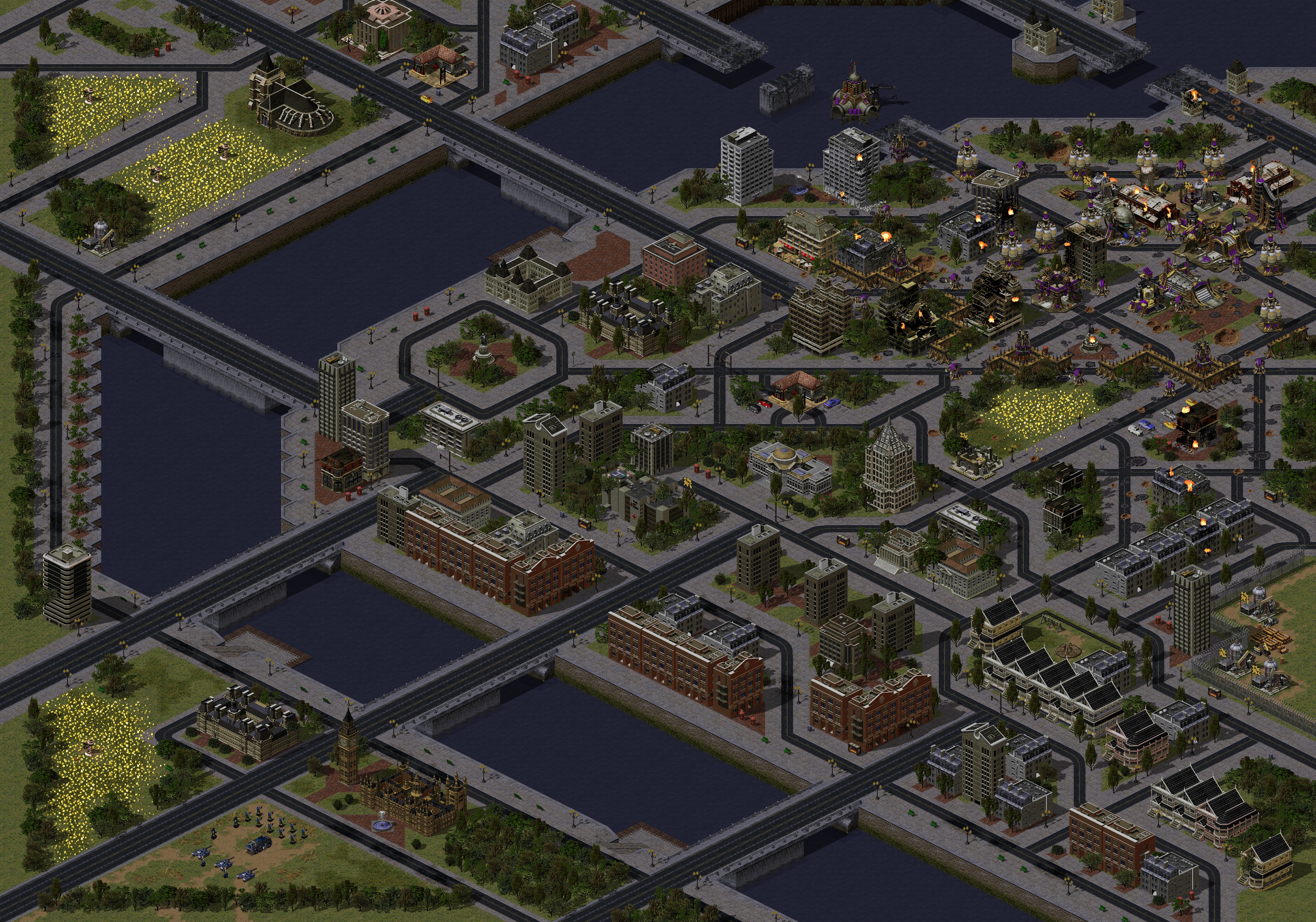 Rendered map: Operation 06 - Trick or Treaty