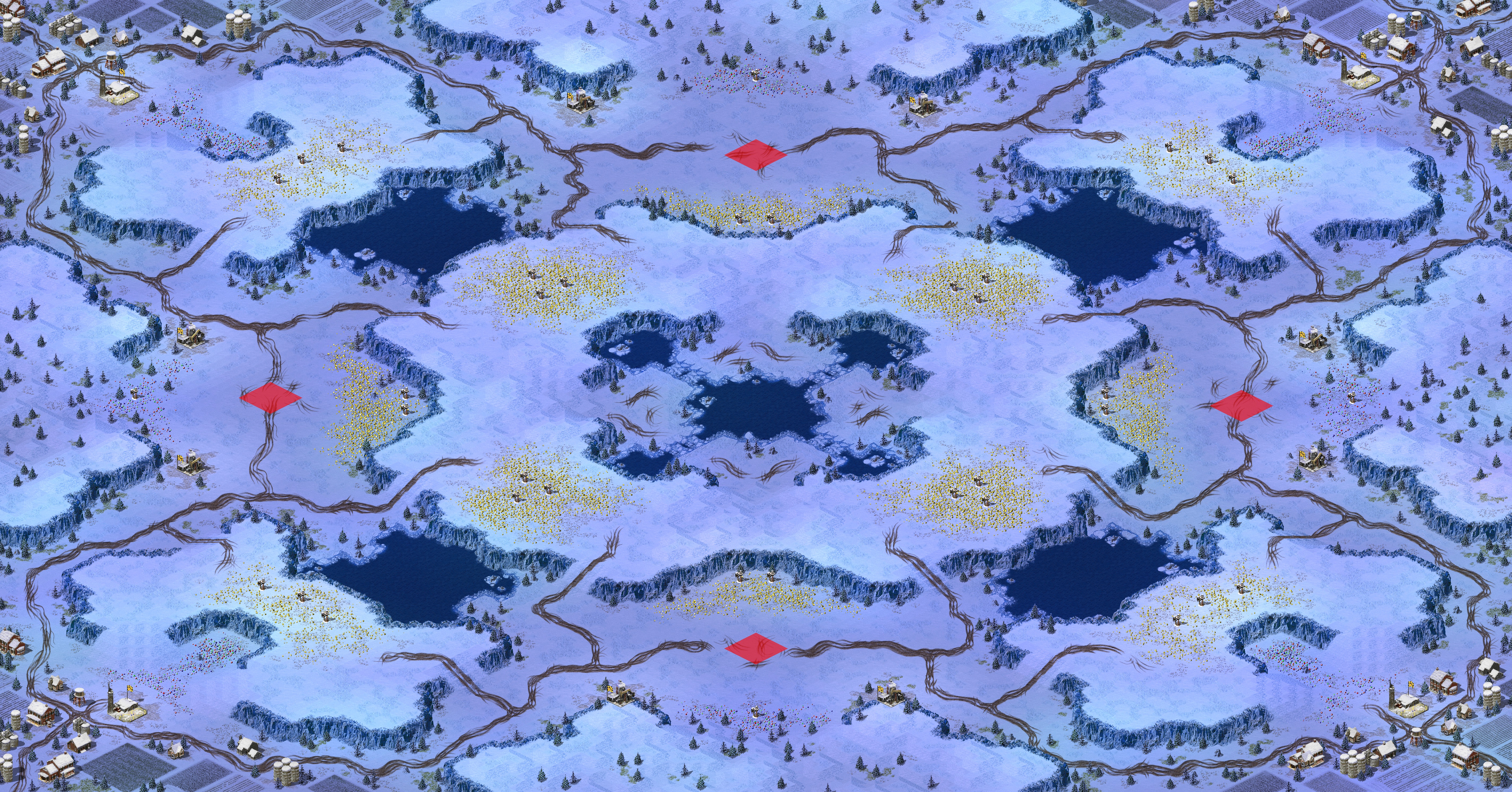 Rendered map: (4) Winter Wonderland