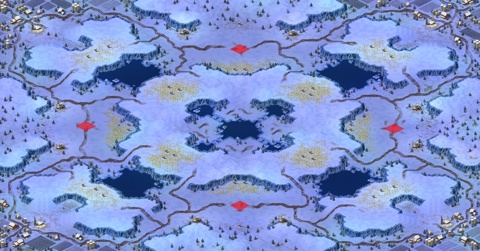Rendered preview of (4) Winter Wonderland