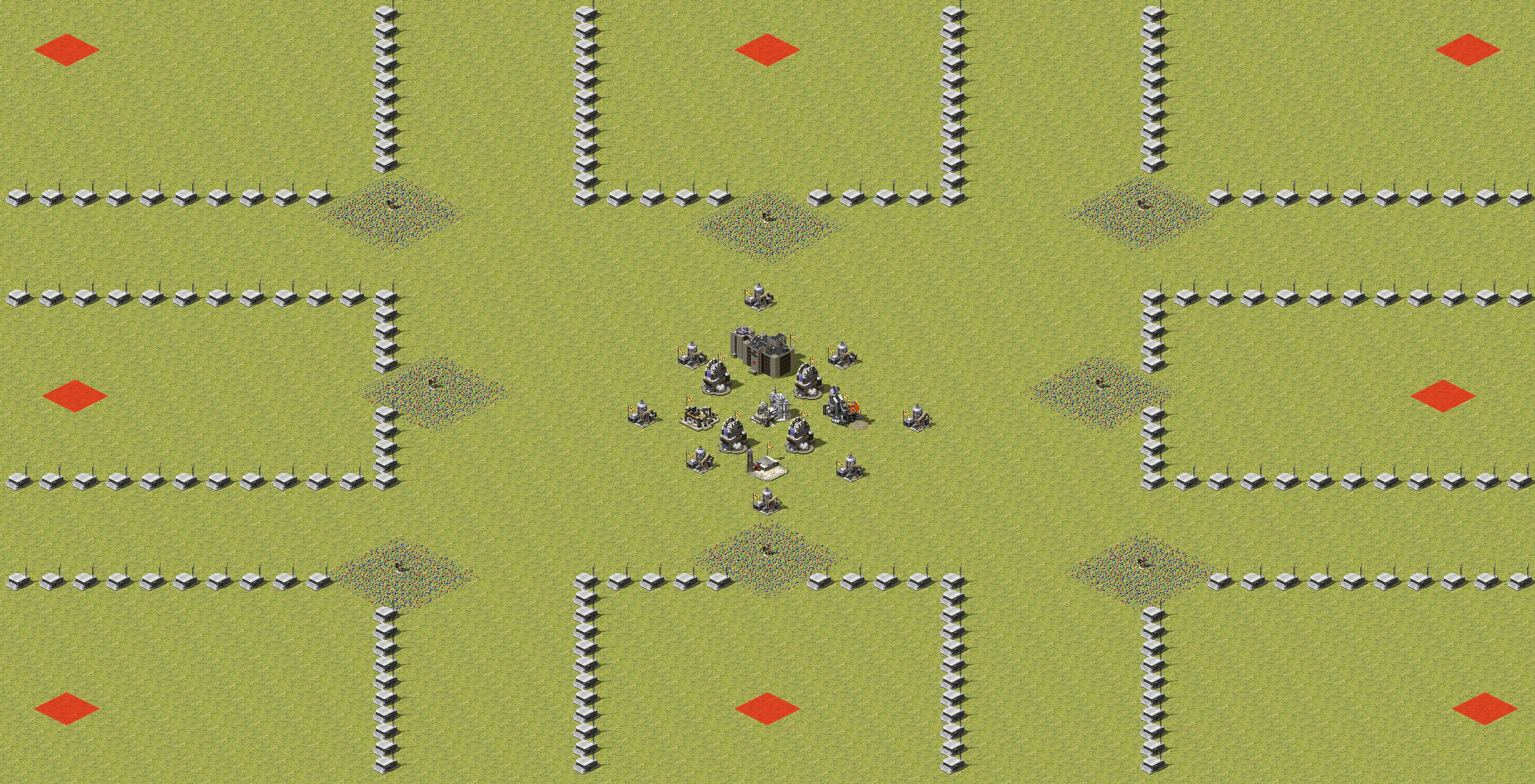 Rendered map: Life and Death Clash