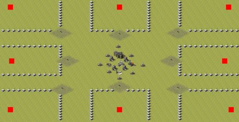 Rendered preview of Life and Death Clash