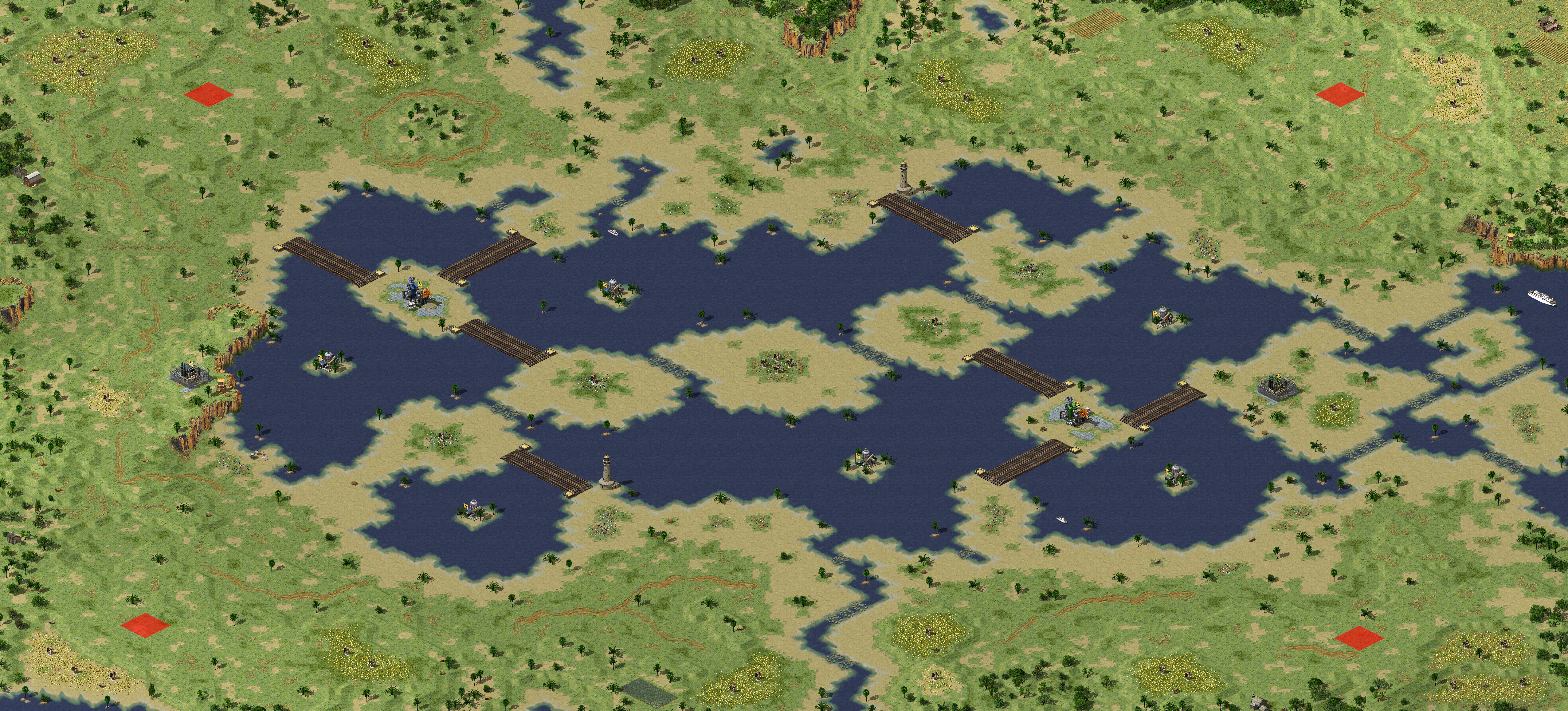 Rendered map: Buffed - Talon River