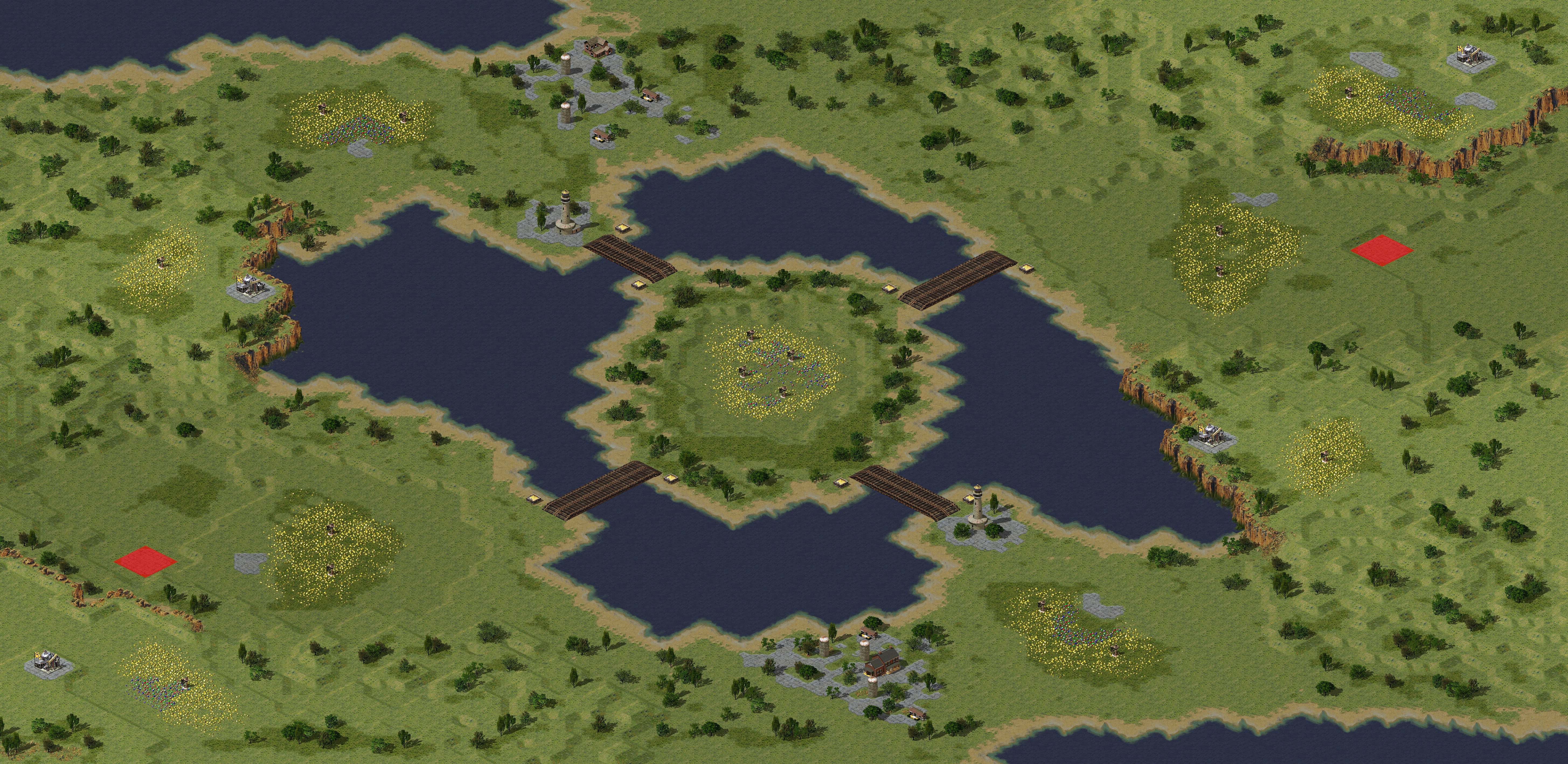 Rendered map: Halifax Tournament