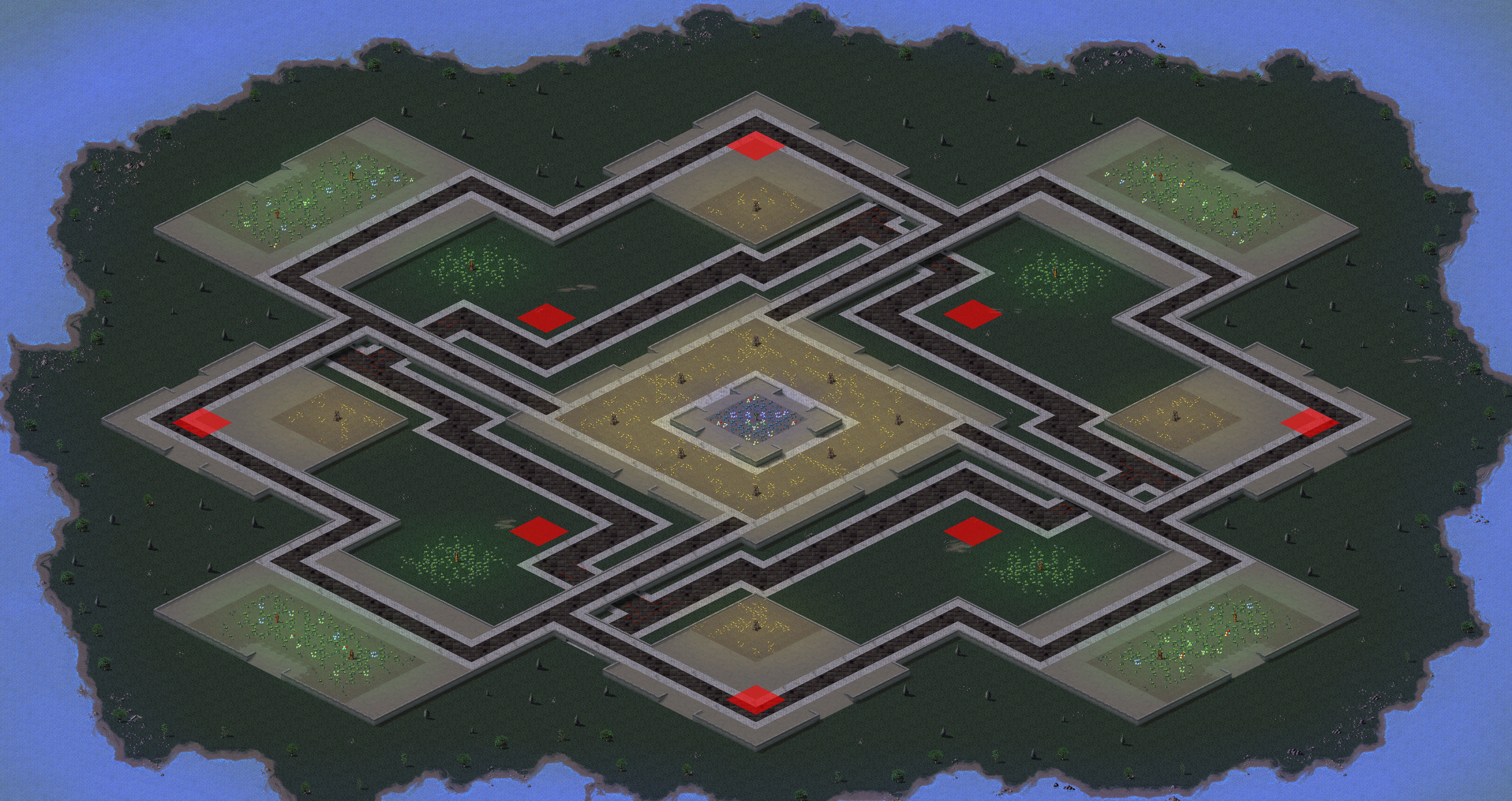Rendered map: Ore Rig
