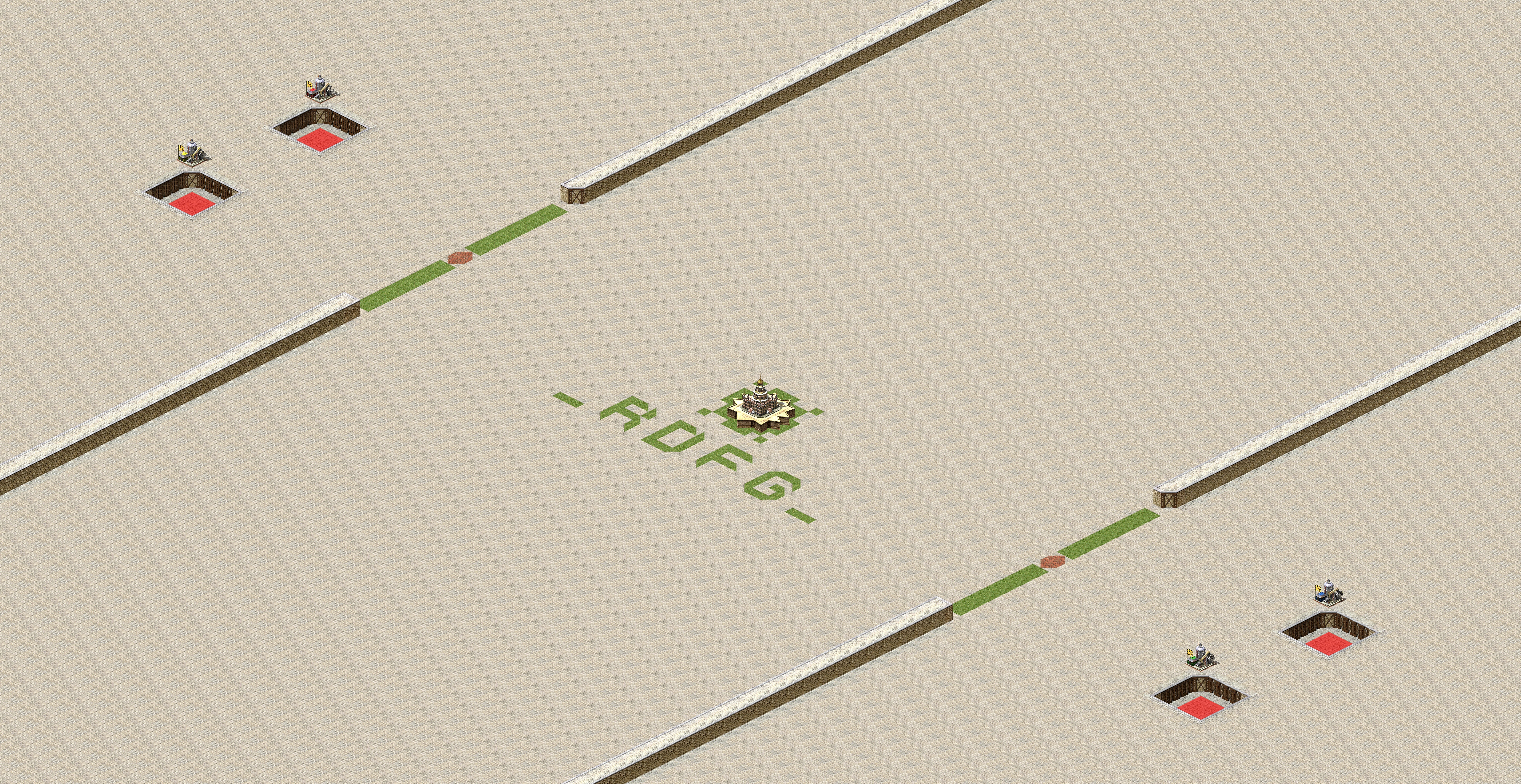 Rendered map: Money 2v2