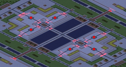 Rendered preview of Sky Garden 3v3