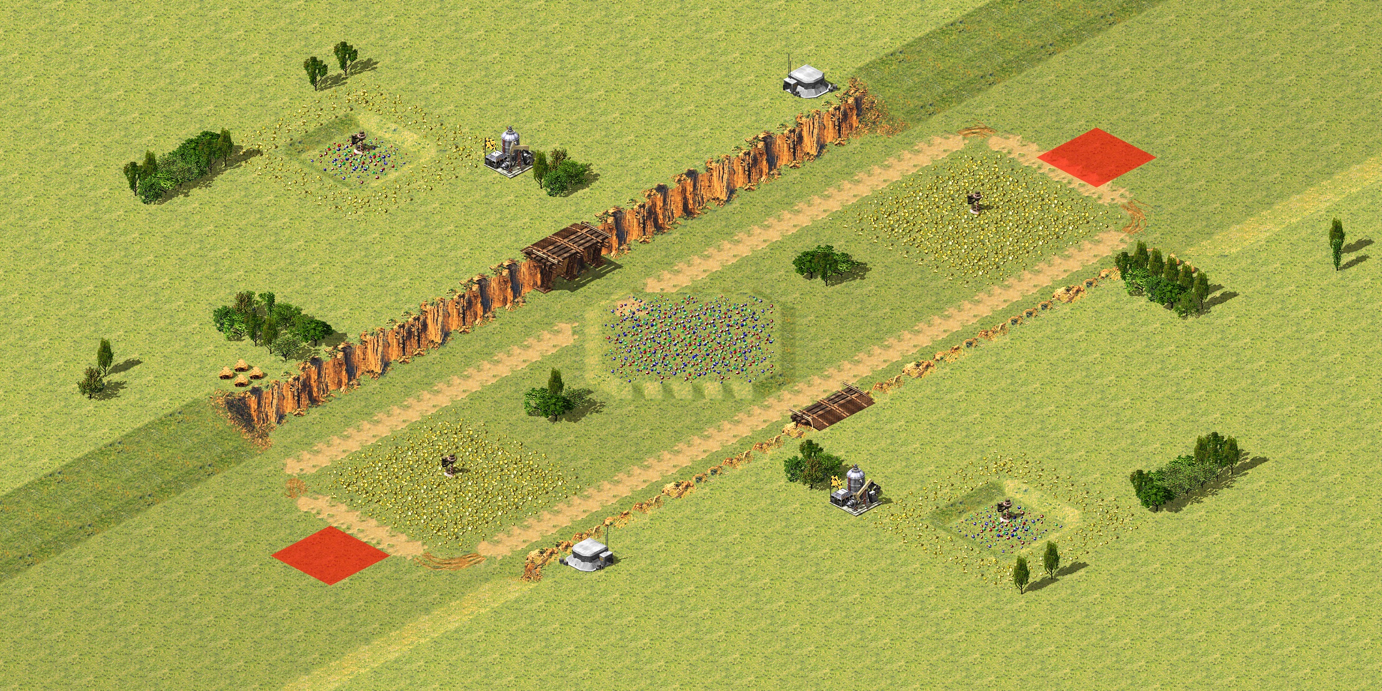 Rendered map: Close Quarters