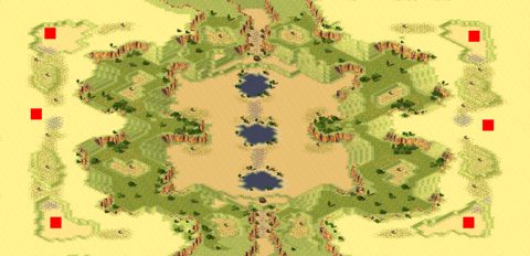 Rendered preview of Desert Island