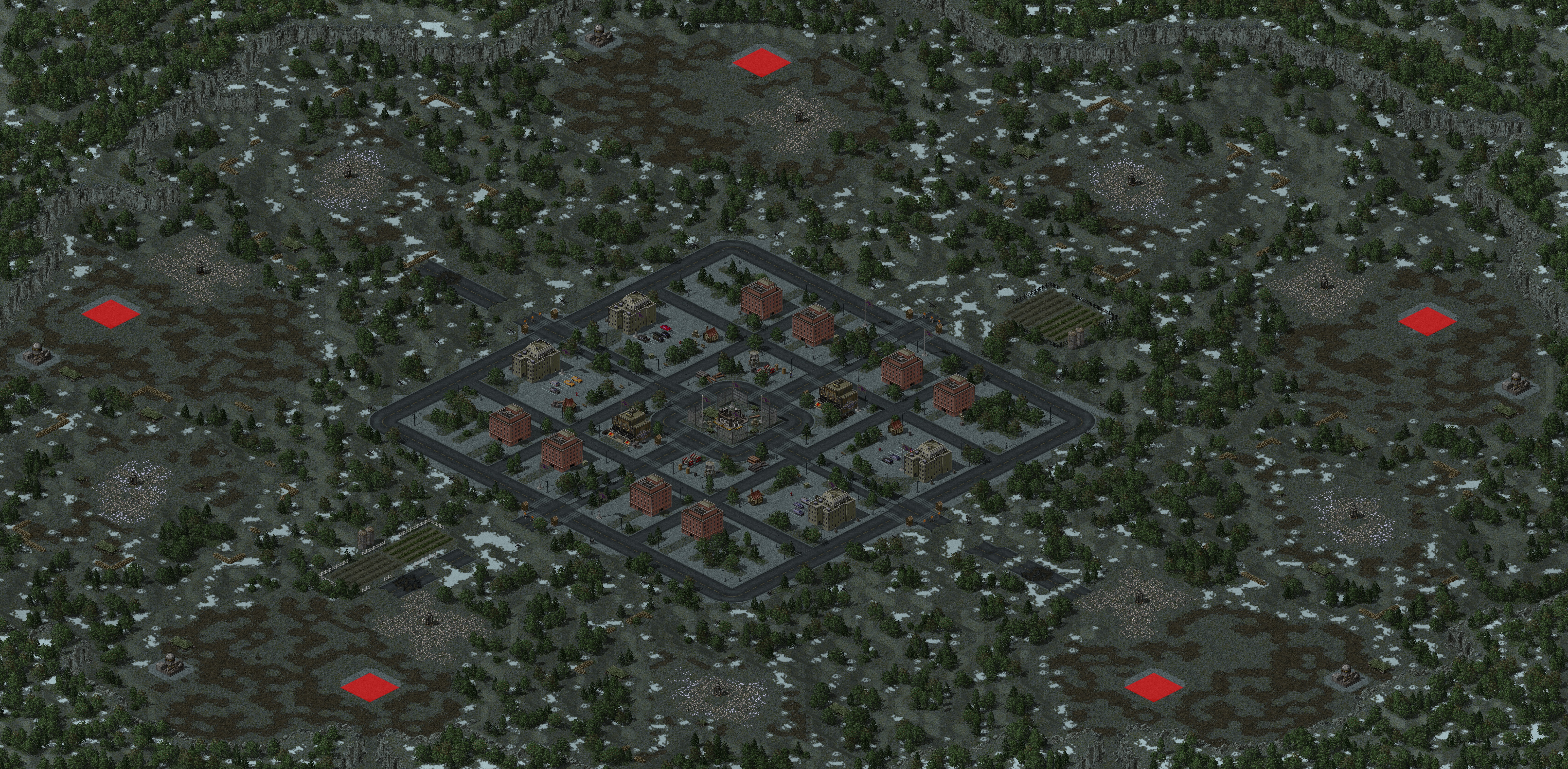 Rendered map: Sacred Lore