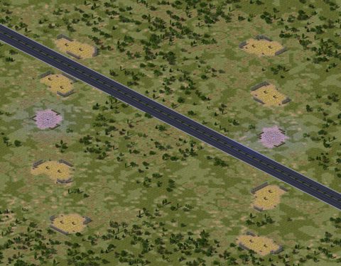 Rendered preview of Highway 200
