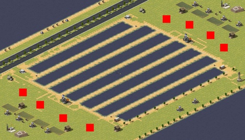 Rendered preview of Rural Fish Pond 4v4