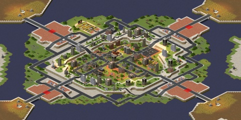 Rendered preview of New City