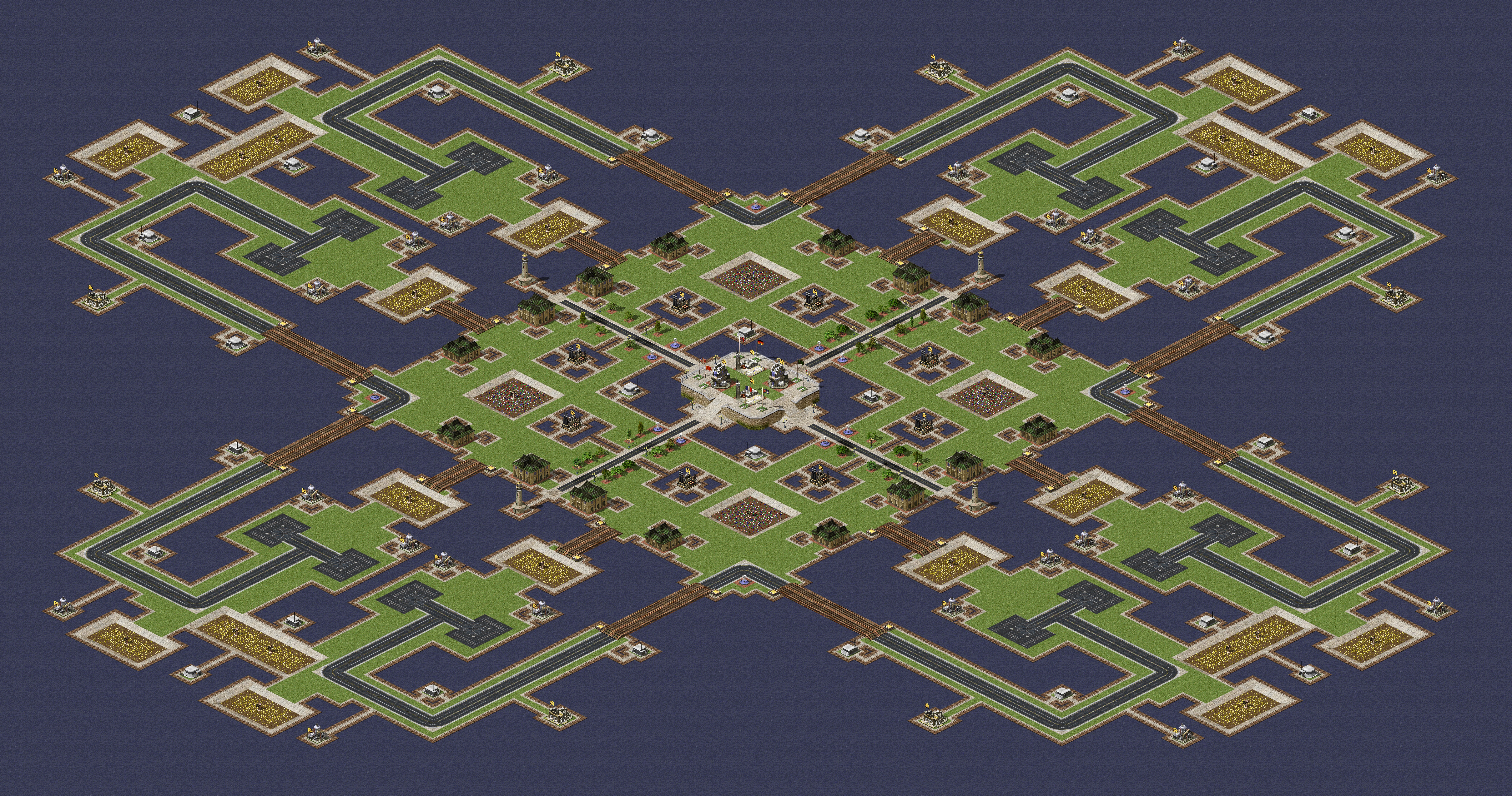 Rendered map: Hex Bay