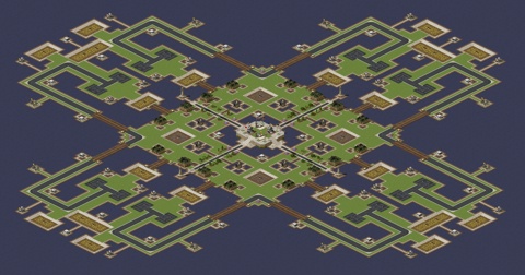 Rendered preview of Hex Bay