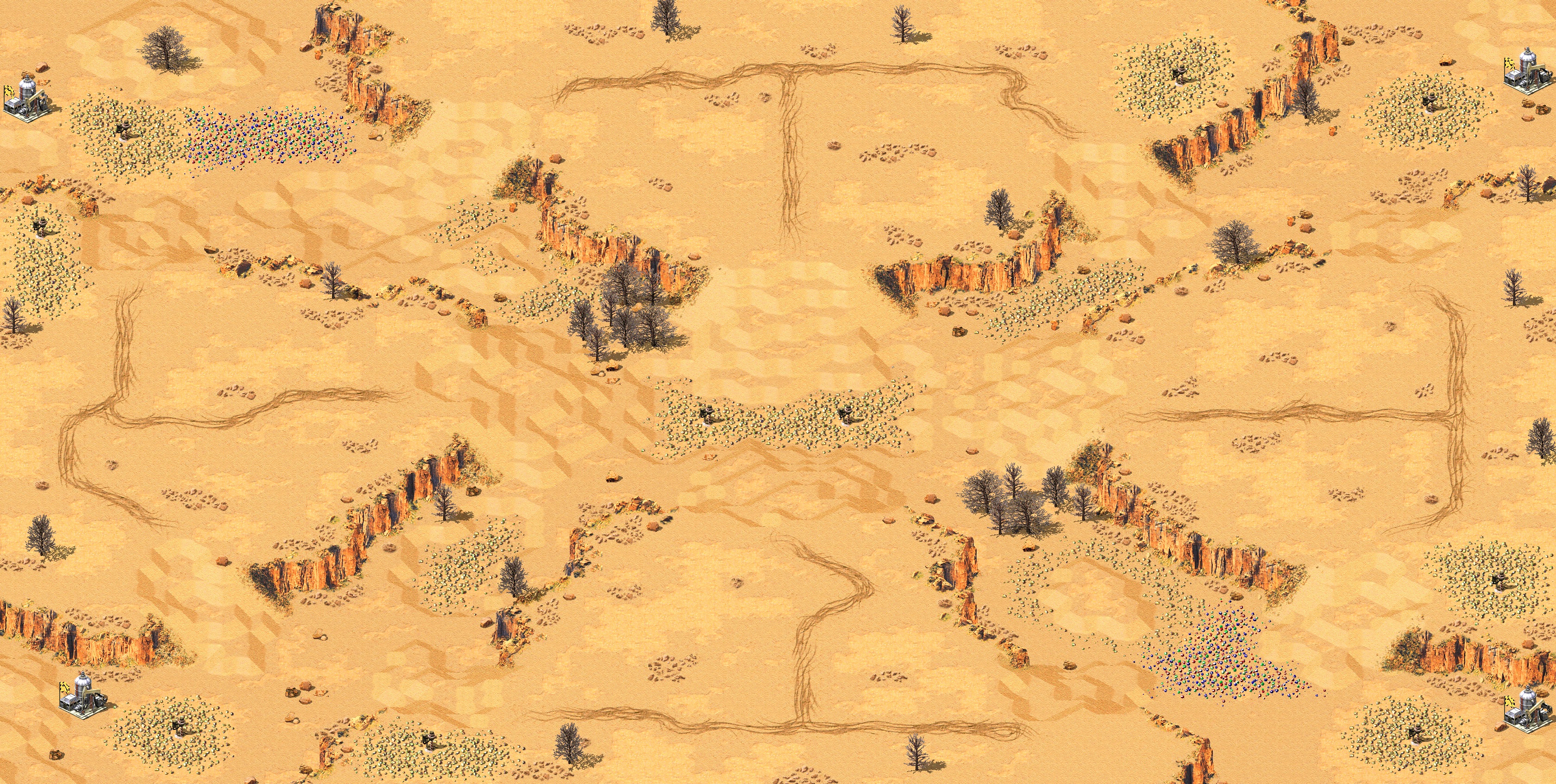 Rendered map: Dry Heat