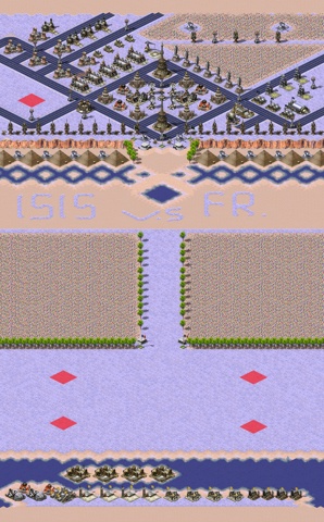 Rendered preview of ISIS Last Stand -