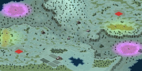 Rendered preview of Snow Mountain Fury