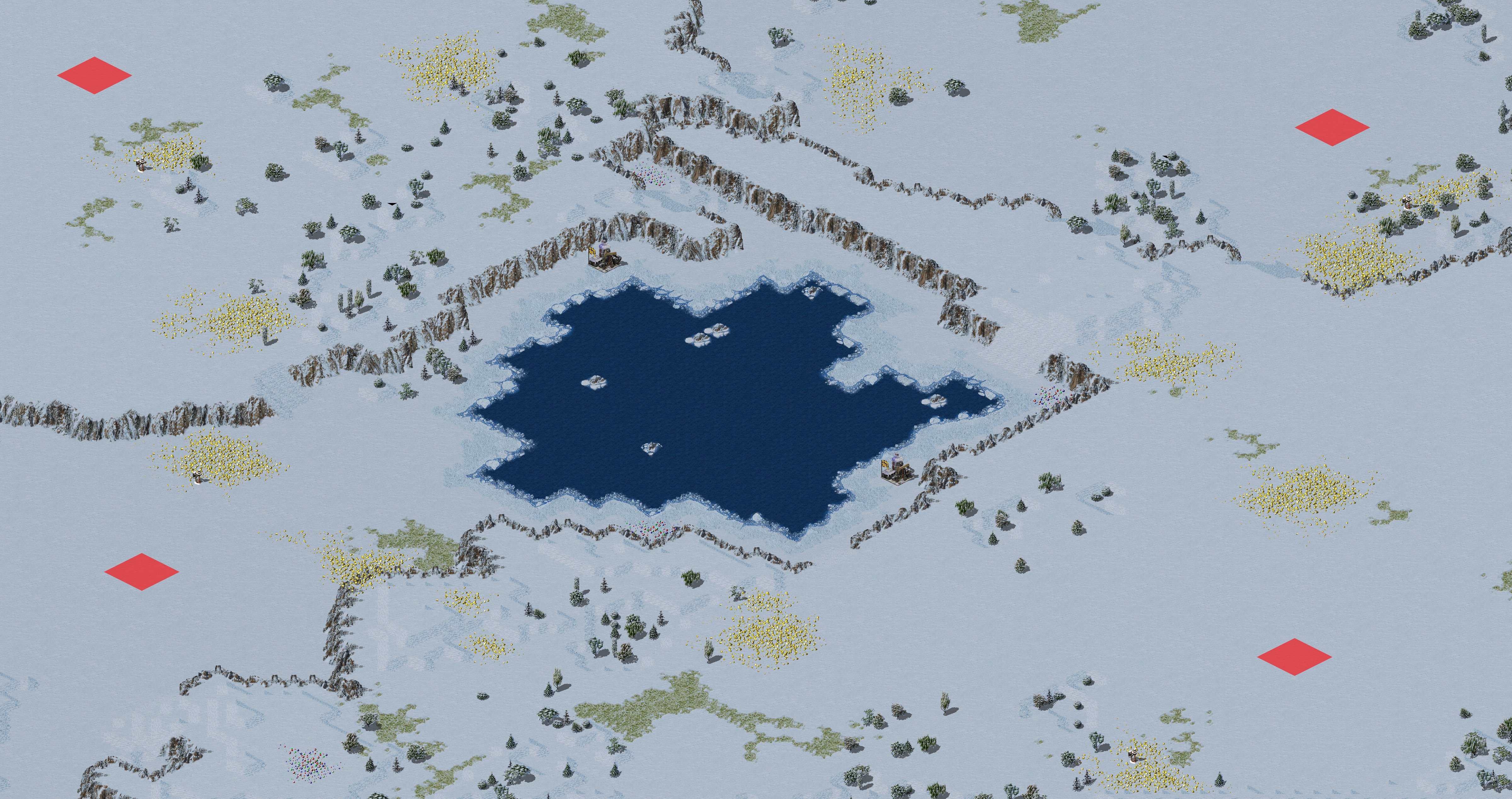 Rendered map: Campaign 3 Map 5