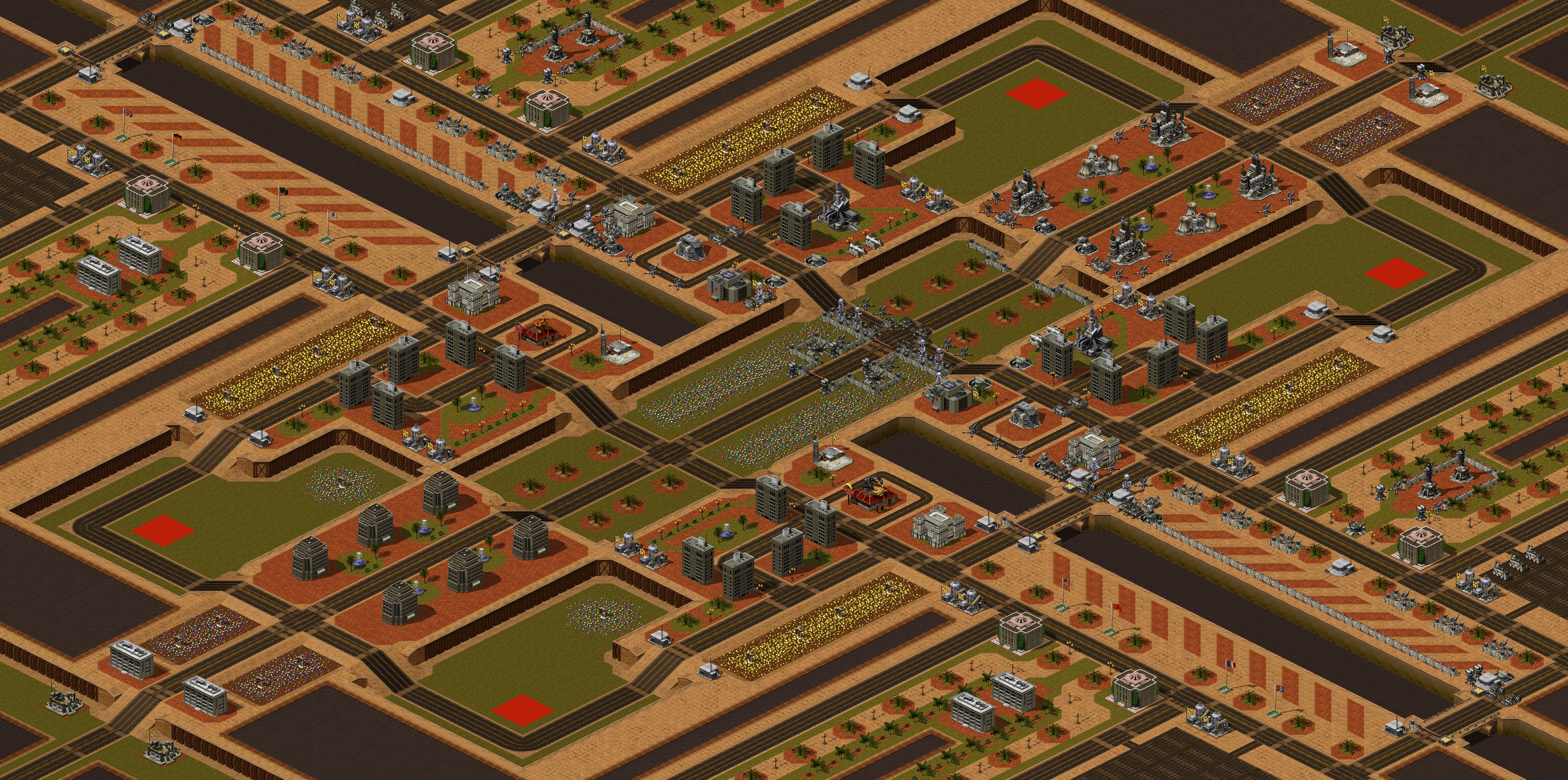 Rendered map: People's Militia Challenge