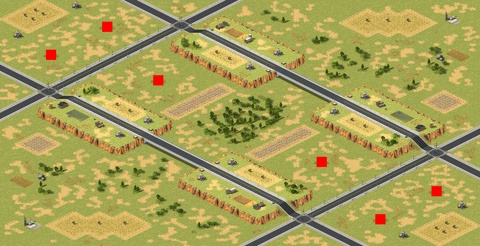 Rendered preview of Attack & Defense 3v3