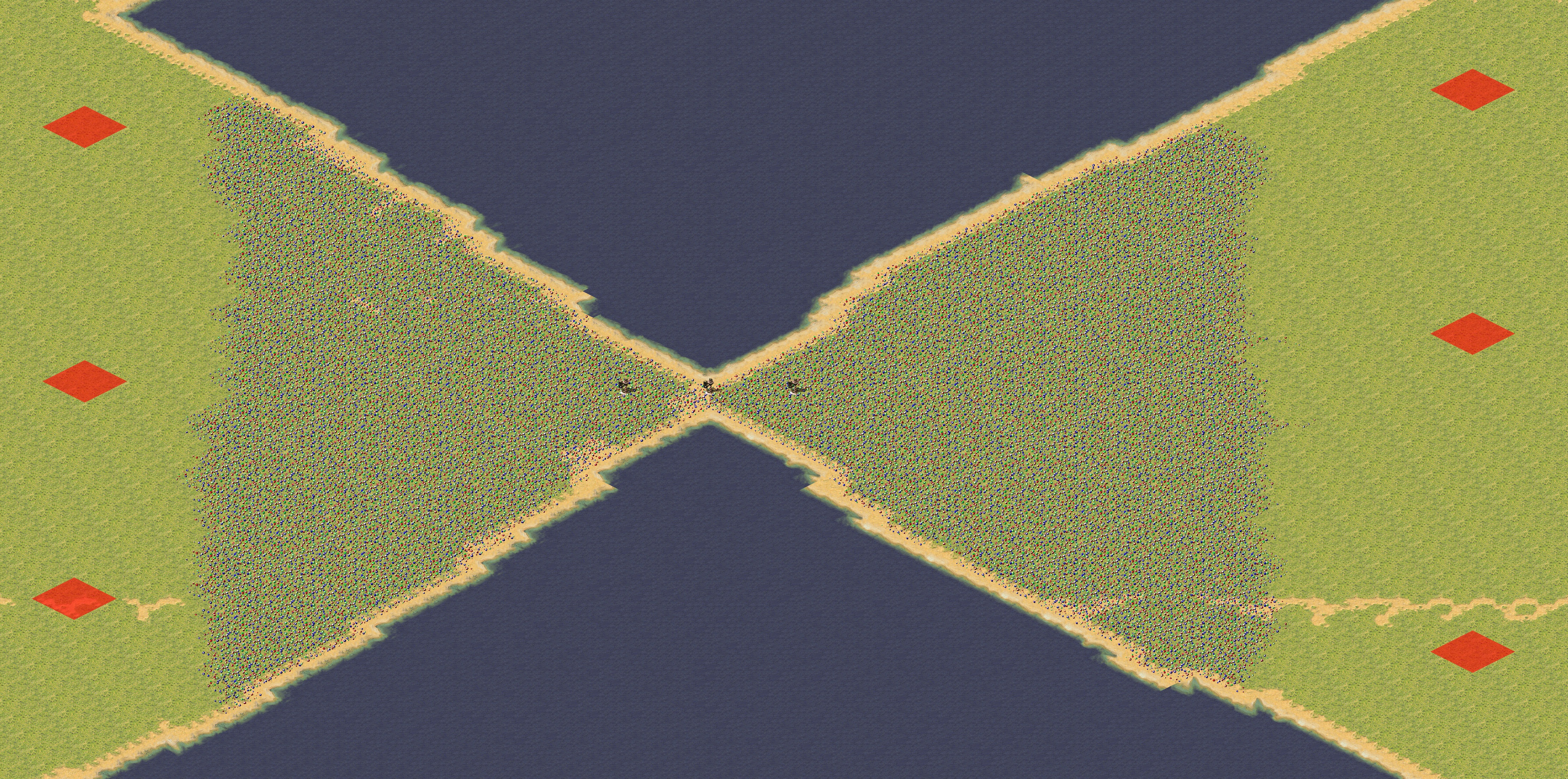 Rendered map: Ore Plunder