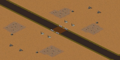 Rendered preview of War on the Bridge