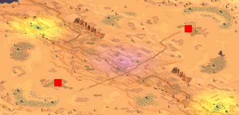 Rendered preview of Gold Rush