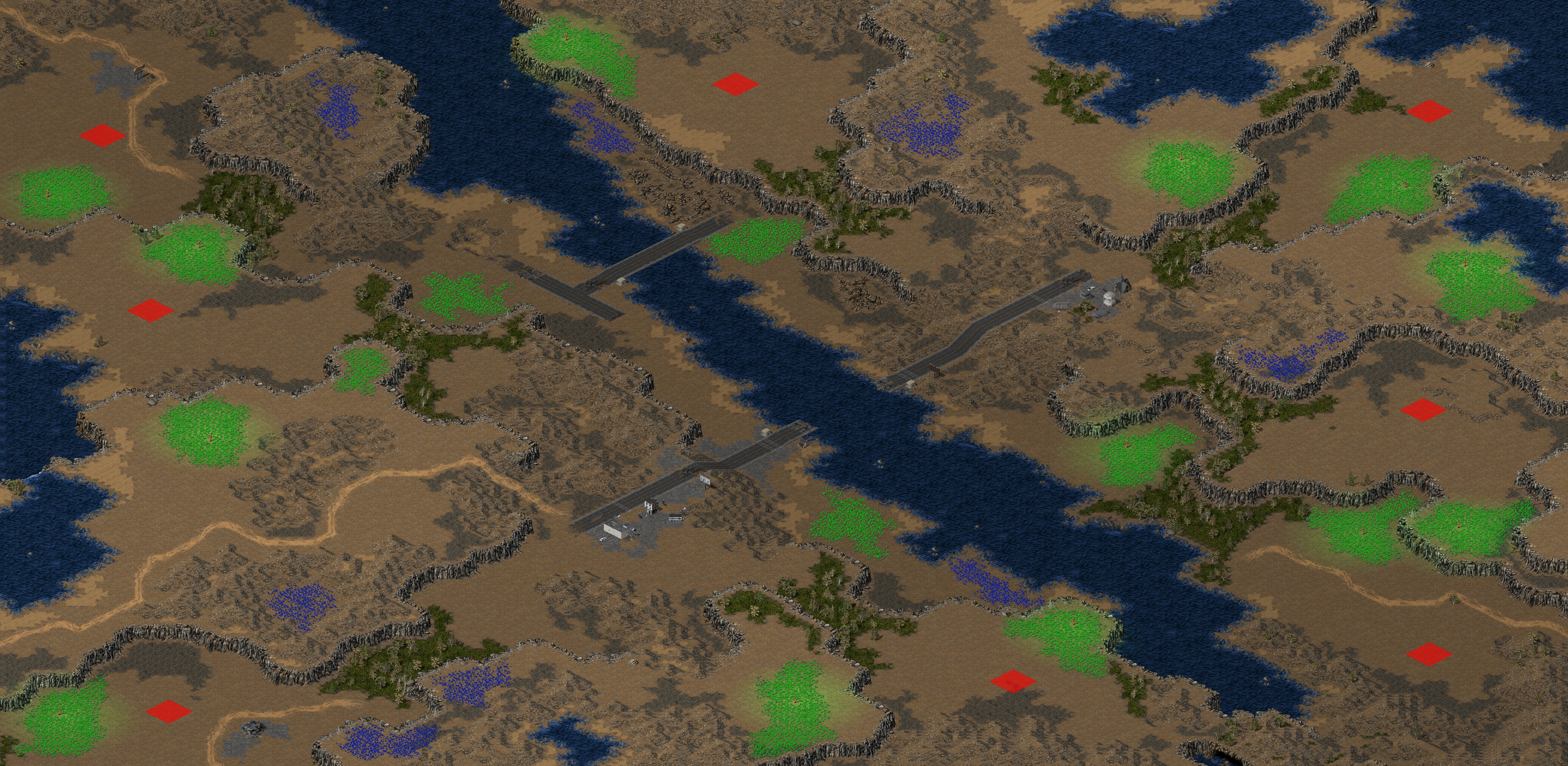 Rendered map: Forest Fires