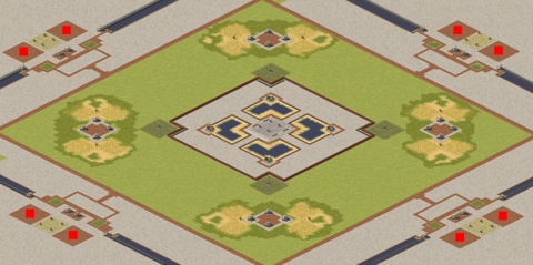 Rendered preview of Imbalanced 2-Player Patch Tank War